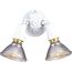 2 Light Adjustable Swivel Flood Light