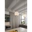 Chronicle 1 Light Antique Bronze Clear Seeded White Opal Glass Coastal Mini-Pendant Light