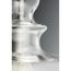 Staunton 1 Light Brushed Nickel Clear Glass Global Pendant Light
