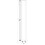 Outdoor 7' Aluminum Post