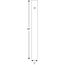 Outdoor 7' Aluminum Post w/ Photocell