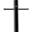 Outdoor 7' Aluminum Post w/ Ladder Rest and Photocell