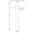 Outdoor 7' Aluminum Post w/ Ladder Rest, Photocell and GCO
