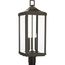 Gibbes Street 3 Light Post Lantern