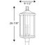 Gibbes Street 3 Light Post Lantern
