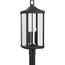 Gibbes Street 3 Light Post Lantern