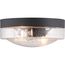 Weldon 2 Light Flush Mount