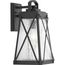 Creighton 1 Light Medium Wall-Lantern