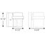 Z-1060 1 Light LED Wall Lantern