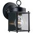 Flat Glass Lantern 1 Light Wall Lantern