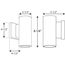 3" Wall Mount Up/ Down Cylinder