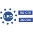 6" LED Outdoor Up/Down Wall Cylinder