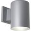 5" Black Outdoor Wall Cylinder