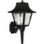 Mansard 1 Light Outdoor Wall Lantern