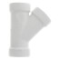1-1/2" PVC DWV Wye