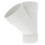 6" PVC DWV Wye