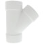 6" PVC DWV Wye