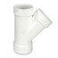10" PVC DWV Wye