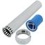 1-1/2" x 9" Vacuum Breaker Tube with Nut