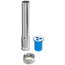 1-1/4" x 9" Vacuum Breaker Flush Tube with Nut