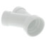 2" x 1-1/2" x 1-1/2" PVC DWV Wye