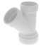 2" x 1-1/2" x 1-1/2" PVC DWV Wye