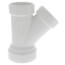 2" x 1-1/2" x 1-1/2" PVC DWV Wye