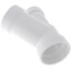 2" x 1-1/2" x 2" PVC DWV Wye