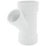 3" x 3" x 2" PVC DWV Wye