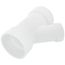 3" x 3" x 2" PVC DWV Wye