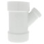 4" x 4" x 2" PVC DWV Wye