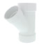 4" x 4" x 3" PVC DWV Wye