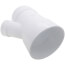 8" x 8" x 3" PVC DWV Wye (Bushing Sized)
