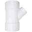 8" x 8" x 3" PVC DWV Wye (Bushing Sized)