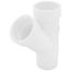1-1/2" PVC DWV Street Wye