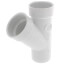 2" PVC DWV Street Wye