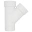 3" PVC DWV Street Wye