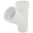 3" PVC DWV Street Wye