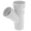 2" x 2" x 1-1/2" PVC DWV Street Wye