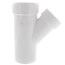2" x 2" x 1-1/2" PVC DWV Street Wye