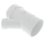4" x 4" x 2" PVC DWV Street Wye