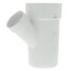 4" x 4" x 2" PVC DWV Street Wye