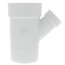 4" x 4" x 2" PVC DWV Street Wye