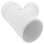 4" x 4" x 3" PVC DWV Street Wye