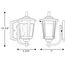 East Haven 1 Light Small Wall Lantern