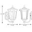 East Haven 1 Light Medium Wall Lantern