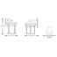 Wish 1 Light Medium LED Wall Lantern
