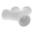 2" PVC DWV Double Wye