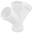 2" PVC DWV Double Wye