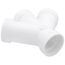 2" PVC DWV Double Wye